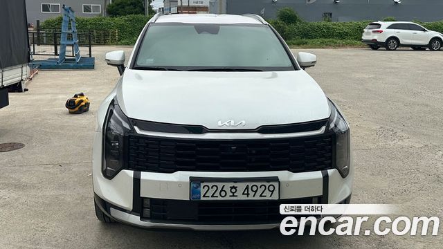Kia Sportage HEV 1.6 2WD Noblesse — пробег 29 505 км — фото 1 из 5