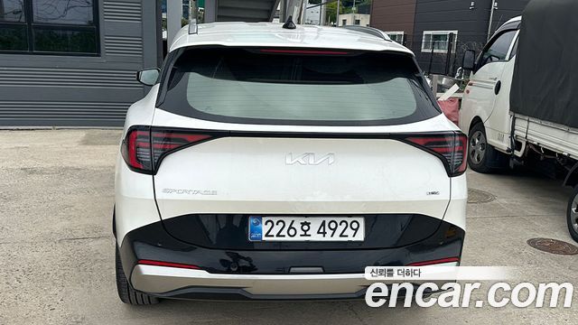 Kia Sportage HEV 1.6 2WD Noblesse — пробег 29 505 км — фото 4 из 5