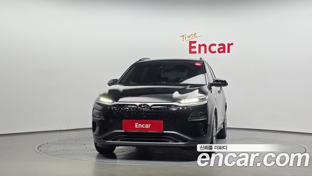 Hyundai Kona из Кореи Encar