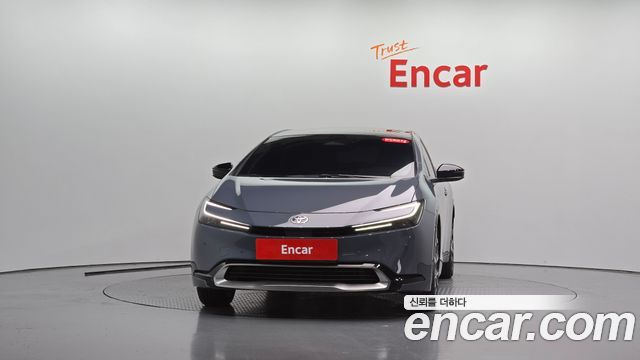 Toyota Prius из Кореи Encar