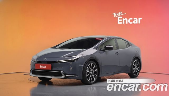 Toyota Prius из Кореи Encar