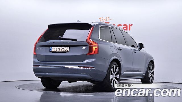 Volvo XC90 из Кореи Encar