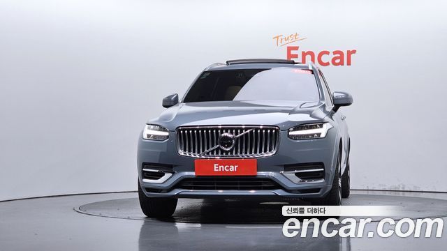 Volvo XC90 из Кореи Encar