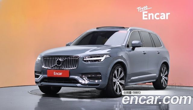 Volvo XC90 из Кореи Encar