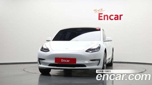 Tesla Model 3 из Кореи Encar