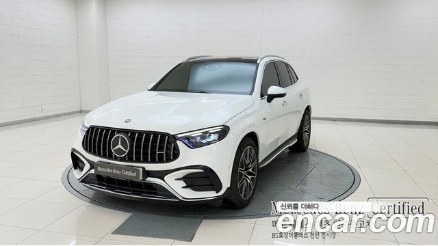 Mercedes-Benz GLC-Class из Кореи Encar