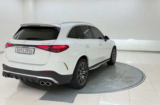 Mercedes-Benz GLC-Class AMG GLC43 4MATIC — пробег 9 918 км — фото 5 из 5