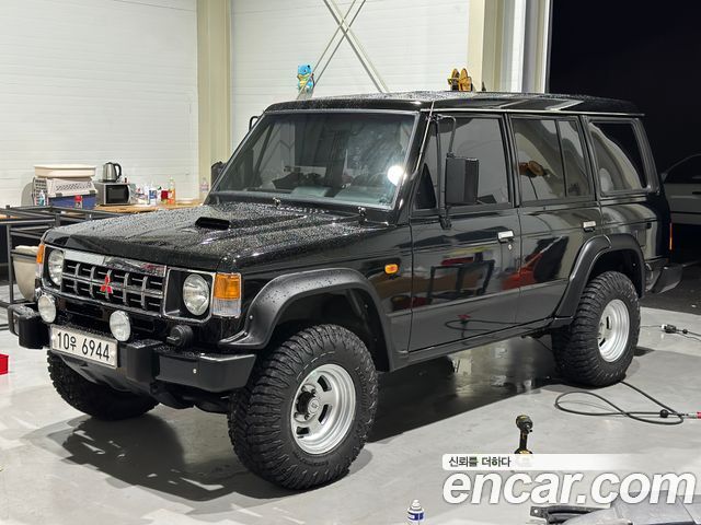 Hyundai Galloper Jeep Turbo Exceed — пробег 152 000 км — фото 1 из 5