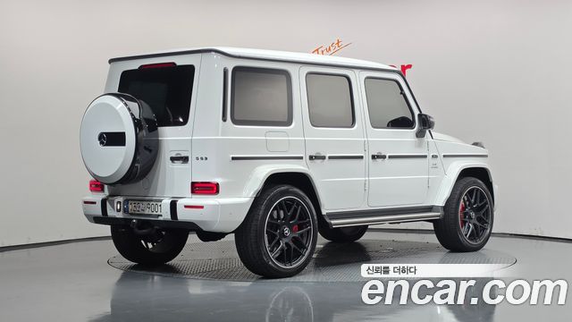Mercedes-Benz G-Class AMG G63 Edition 55 — пробег 51 513 км — фото 2 из 5