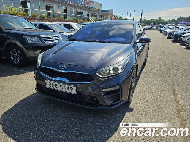 Kia K3 Luxury — пробег 82 106 км — фото 1 из 5