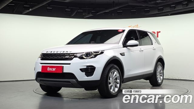 Land Rover Discovery Sport 2.0 TD4 SE — пробег 124 134 км — фото 1 из 5