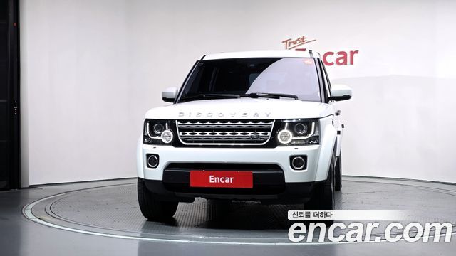 Land Rover Discovery 3.0 SDV6 SE — пробег 121 523 км — фото 3 из 5