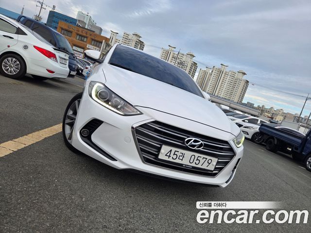 Hyundai AVANTE из Кореи Encar