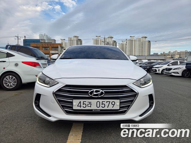 Hyundai AVANTE из Кореи Encar