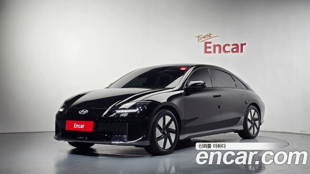 Hyundai Ioniq6 из Кореи Encar