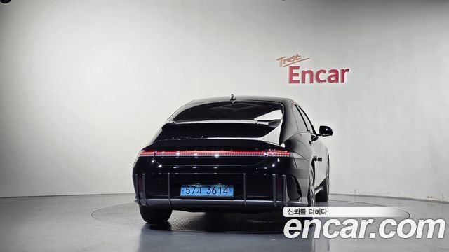 Hyundai Ioniq6 из Кореи Encar