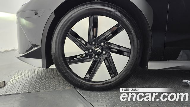 Hyundai Ioniq6 из Кореи Encar