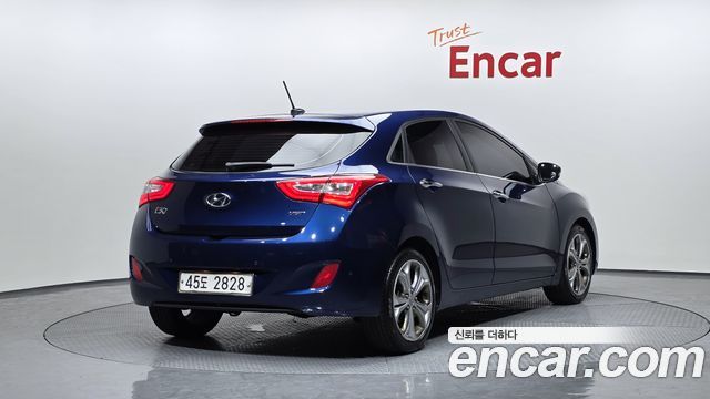 Hyundai i30 из Кореи Encar