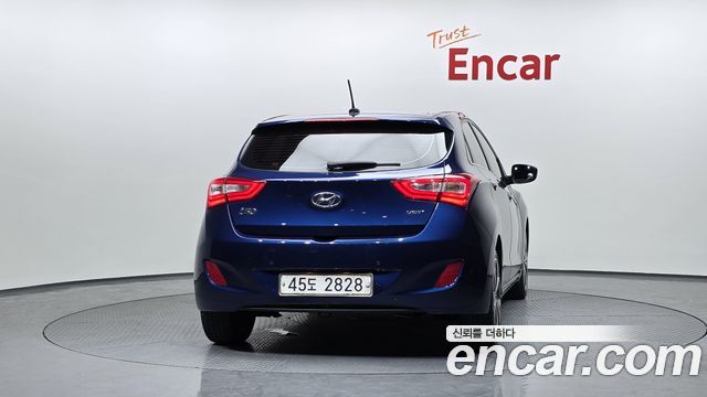 Hyundai i30 из Кореи Encar