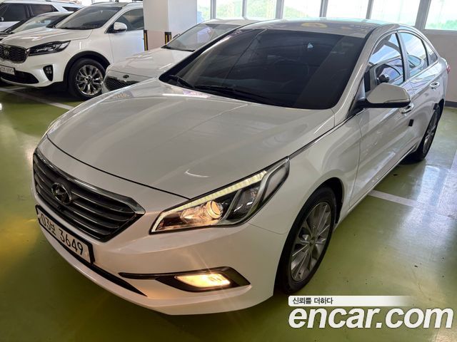 Hyundai Sonata 2.0 Smart — пробег 117 281 км — фото 1 из 5