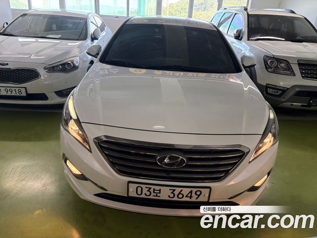 Hyundai Sonata 2.0 Smart — пробег 117 281 км — фото 3 из 5