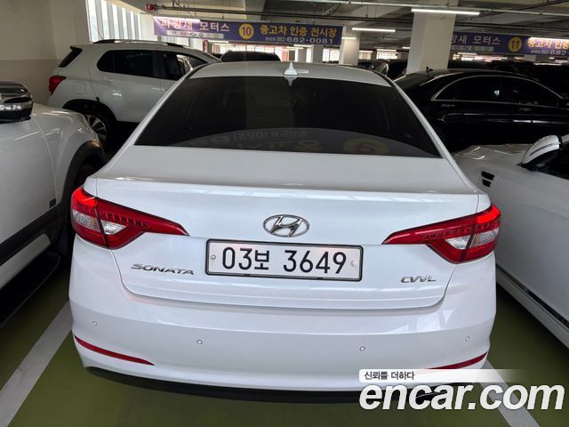 Hyundai Sonata 2.0 Smart — пробег 117 281 км — фото 4 из 5