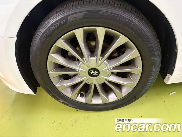 Hyundai Sonata 2.0 Smart — пробег 117 281 км — фото 5 из 5