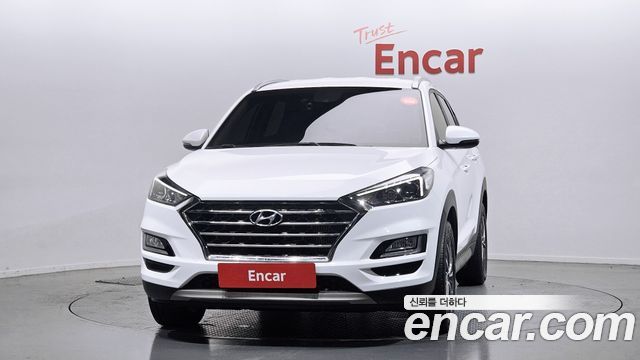Hyundai Tucson из Кореи Encar