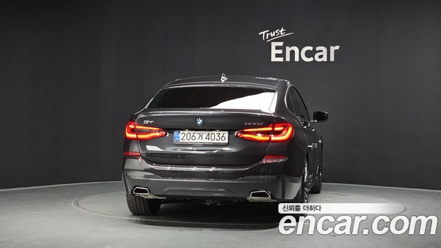 BMW Gran Turismo из Кореи Encar