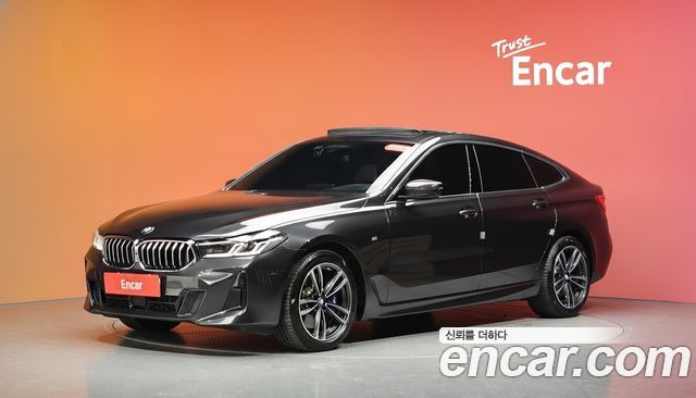 BMW Gran Turismo из Кореи Encar