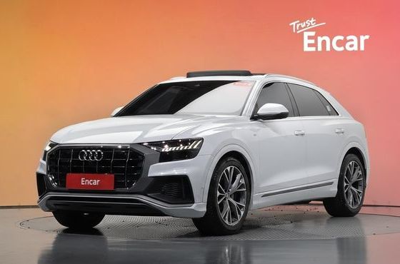 Audi Q8 50 TDI Quattro Premium — пробег 47 684 км — фото 1 из 5