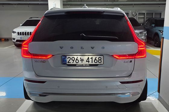 Volvo XC60 B5 Ultra Bright — пробег 11 876 км — фото 4 из 5