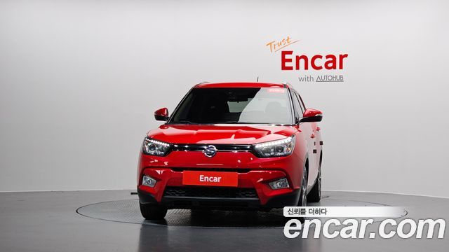 Ssangyong TIBOLI из Кореи Encar