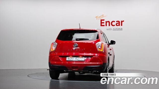 Ssangyong TIBOLI из Кореи Encar