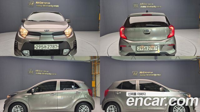 Kia morning из Кореи Encar