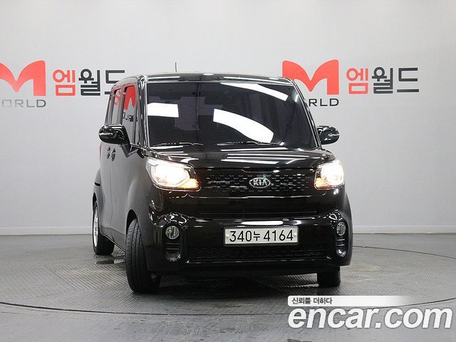 Kia RAY из Кореи Encar