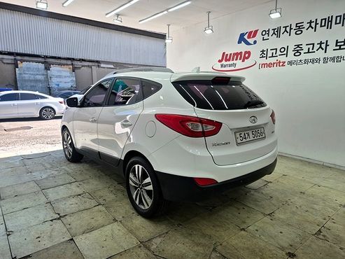 Hyundai Tucson Diesel(e-VGT) 2WD Modern — пробег 162 082 км — фото 3 из 5