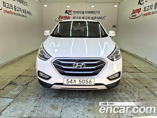 Hyundai Tucson из Кореи Encar