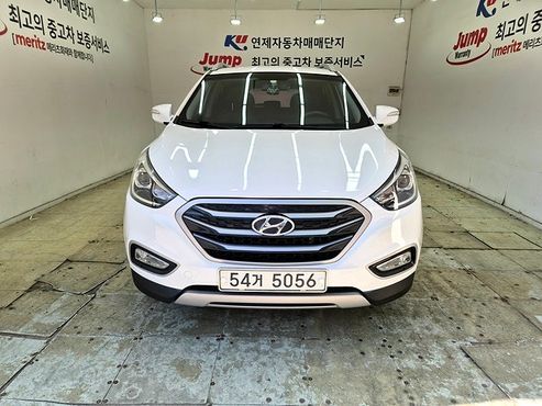 Hyundai Tucson Diesel(e-VGT) 2WD Modern — пробег 162 082 км — фото 5 из 5