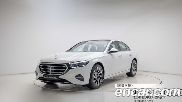 Mercedes-Benz E-Class из Кореи Encar