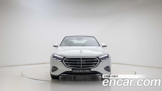 Mercedes-Benz E-Class из Кореи Encar