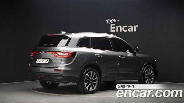 Renault (Samsung) QM6 из Кореи Encar