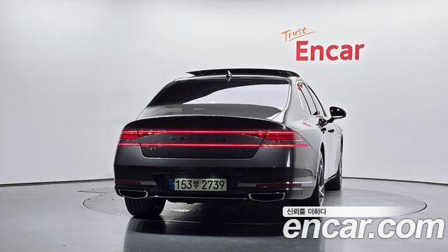 Genesis G90 из Кореи Encar
