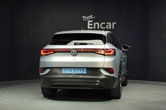 Volkswagen ID.4 Pro — пробег 61 586 км — фото 4 из 5