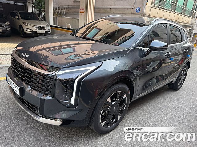Kia Sportage Gasoline 1.6 Turbo 2WD Noblesse — пробег 10 000 км — фото 2 из 5