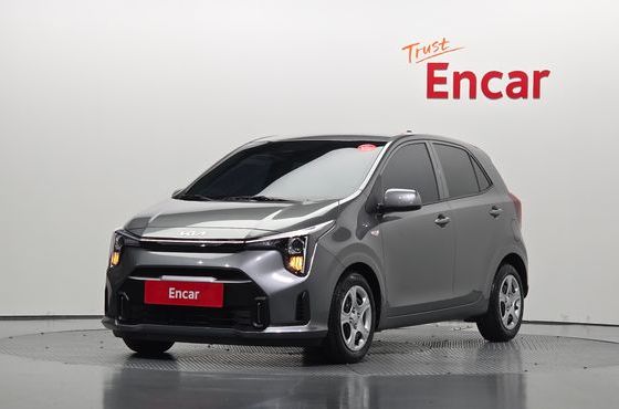 Kia morning Trendy — пробег 10 680 км — фото 1 из 5