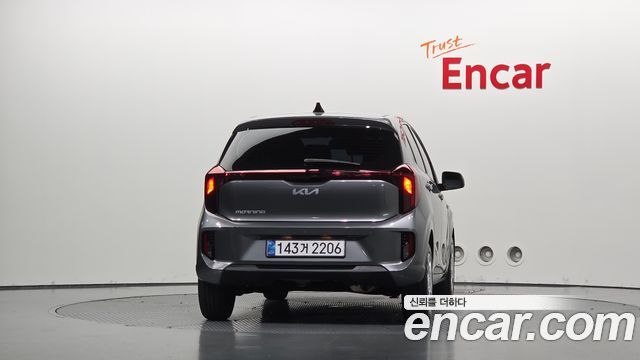 Kia morning Trendy — пробег 10 680 км — фото 4 из 5