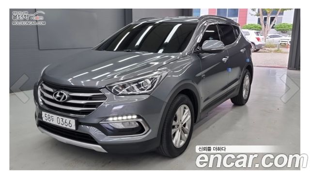 Hyundai Santafe Diesel 2.0 2WD Premium — пробег 192 014 км — фото 1 из 5