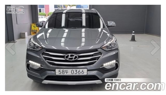 Hyundai Santafe Diesel 2.0 2WD Premium — пробег 192 014 км — фото 3 из 5