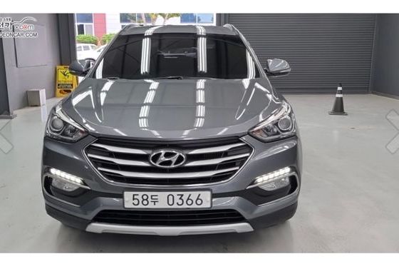 Hyundai Santafe Diesel 2.0 2WD Premium — пробег 192 014 км — фото 3 из 5